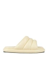 Proenza Schouler Woman Sandals Sand Size 6 Leather In Beige