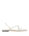 Proenza Schouler Woman Sandals White Size 7 Leather