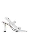 Proenza Schouler Woman Sandals White Size 8 Calfskin