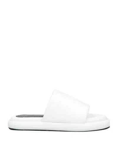 Proenza Schouler Sandals In White