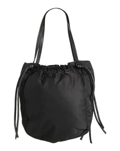 Proenza Schouler Woman Shoulder Bag Black Size - Textile Fibers
