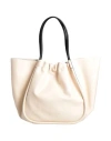 Proenza Schouler Woman Shoulder Bag Cream Size - Leather In White