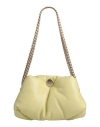 Proenza Schouler Woman Shoulder Bag Pastel Yellow Size - Leather