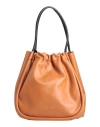 Proenza Schouler Woman Shoulder Bag Tan Size - Leather In Brown