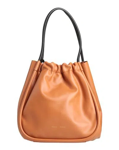 Proenza Schouler Woman Shoulder Bag Tan Size - Leather In Brown