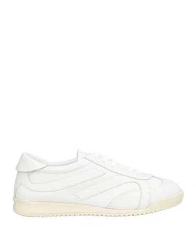 Proenza Schouler Woman Sneakers White Size 8 Leather