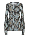 Proenza Schouler Printed Snake T-shirt In Grey