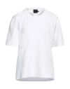 Proenza Schouler Woman T-shirt White Size Xs Cotton, Nylon In White