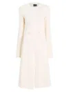 Proenza Schouler Anouk Button-up Coat In Neutral