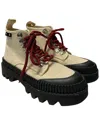 Proenza Schouler Women's Canvas Pswl Chunky Bootie (authentic Pre-loved) In Multi