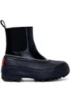Proenza Schouler Women's Caribou Chelsea Boots In Black/chalk In Multi