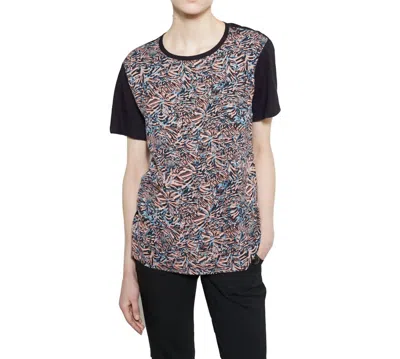 Proenza Schouler Women's Coral Aster Georgette Top In Multi-color