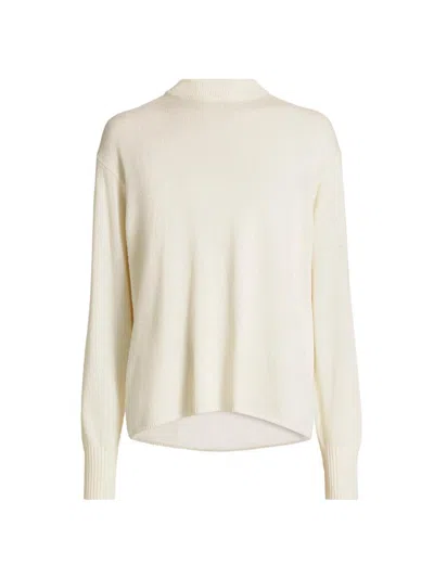 Proenza Schouler Women's Corri Silk-blend Crewneck Sweater In Neutral