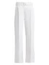 PROENZA SCHOULER WOMEN'S DANA BELTED WIDE-LEG PANTS