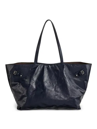 Proenza Schouler Women's Days Carryall Tote Bag In Blue