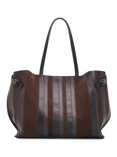 Proenza Schouler Women's Days Suede & Leather Tote Bag