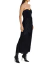 PROENZA SCHOULER WOMEN'S DRAPED MIDI DRESS