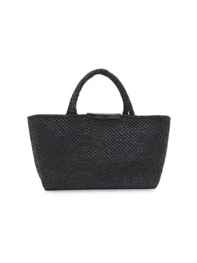 Proenza Schouler Women's East West Chelsea Raffia Tote Bag In Black