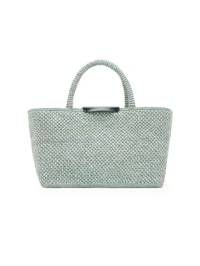Proenza Schouler Women's East West Chelsea Raffia Tote Bag In Green