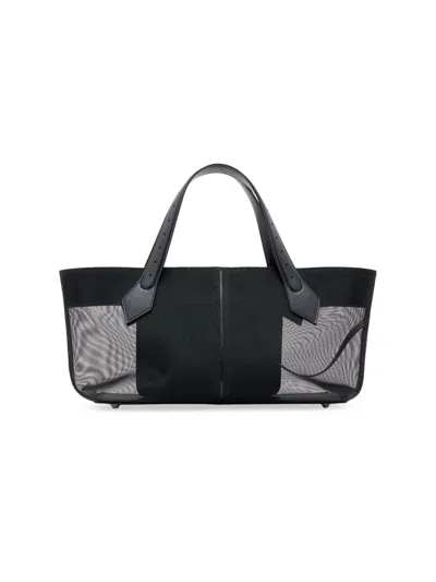 Proenza Schouler Women's East West Chelsea Tote Bag In Black