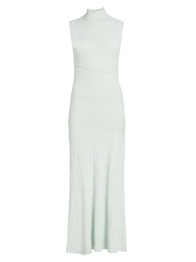 PROENZA SCHOULER WOMEN'S FEDERICA MICRO PLEAT MIDI-DRESS