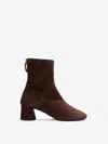 Proenza Schouler Women's Glove Boot In Espresso Suede In Multi