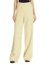 Proenza Schouler Women's High-rise Wide-leg Pants In Parchment
