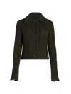 Proenza Schouler Kinsley Jacket In Brown