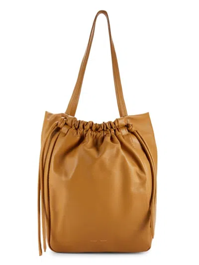 Proenza Schouler Women's Leather Shoulder Bag In Caramel