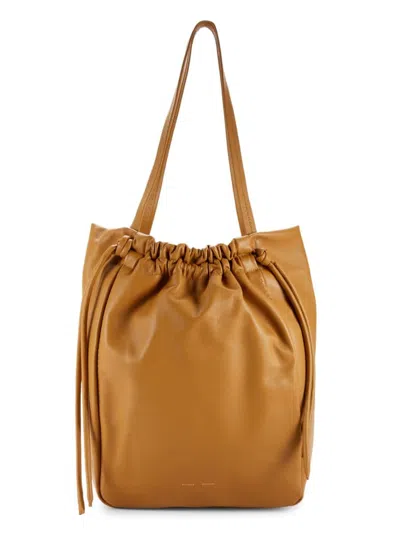 Proenza Schouler Women's Leather Shoulder Bag In Neutral