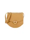 Proenza Schouler Mini Round Dia Crossbody Bag In Caramel