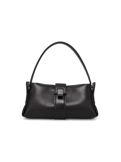 Proenza Schouler Women's Park Leather Shoulder Bag In Black