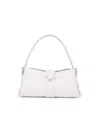 Proenza Schouler Women's Park Leather Shoulder Bag In Optic White