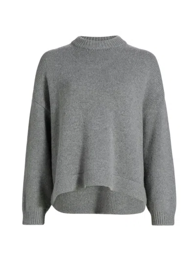 Proenza Schouler Women's Ruthi Chunky Cashmere Sweater In Gray