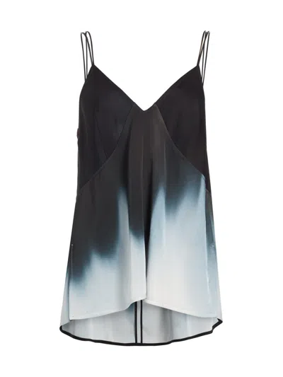 Proenza Schouler Women's Sabine Ombré Gabardine Camisole In Black