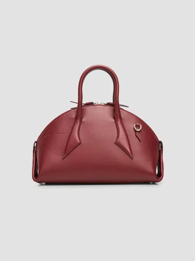 Proenza Schouler Women's Small Bowler Bag In Madder