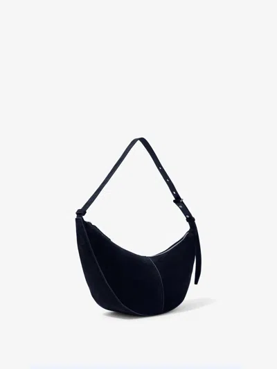 Proenza Schouler Women's Soft Suede Slide Bag In Dark Navy In Blue