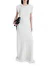 Proenza Schouler Toni Maxi Dress In White