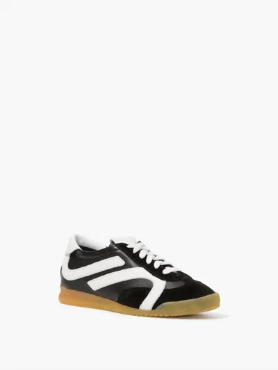 Proenza Schouler Women's Track Sneakers In Black/white In Multi