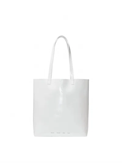 Proenza Schouler Women's Walker Tote Bag In Optic White