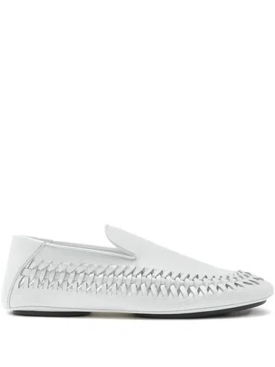 PROENZA SCHOULER WOMEN'S WHIP LOAFER IN ECRU