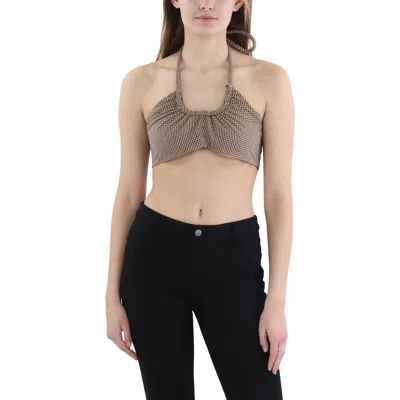 Proenza Schouler Womens Adjustable Top Cropped In Multi
