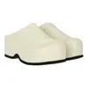 Proenza Schouler Womens Ivory Mule In Multi