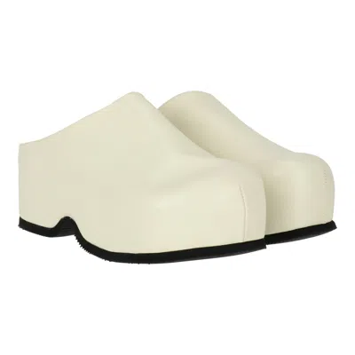 Proenza Schouler Womens Ivory Mule In Multi