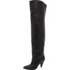 PROENZA SCHOULER WOMENS SOLID LEATHER OVER-THE-KNEE BOOTS
