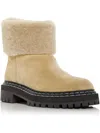 PROENZA SCHOULER WOMENS SUEDE PULL ON WINTER & SNOW BOOTS