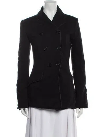 Pre-owned Proenza Schouler Wool Blazer In Black