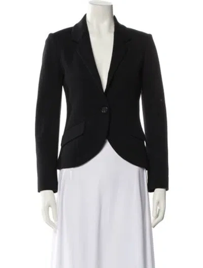 Pre-owned Proenza Schouler Wool Blazer In Blue