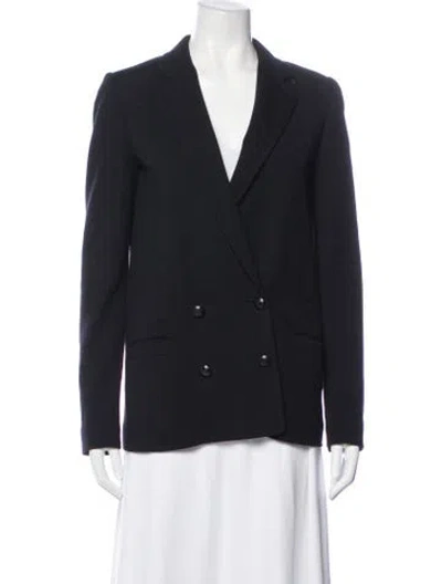 Pre-owned Proenza Schouler Wool Blazer In Blue