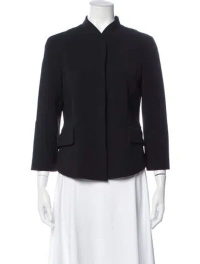 Pre-owned Proenza Schouler Wool Blazer In Blue